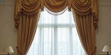 Steam cleaning heavy drapes on-site scoresby-vic Matty Curtain Cleaning